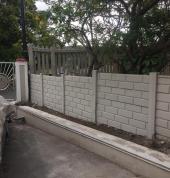 CONCRETE PRECAST WALL FENCING:  Has been around for many years and is widely used to Fence Off properties.  It is heavy, DURABLE and SUSTAINABLE over long periods of time WITHOUT MAINTENENCE.  Precast fencing is also RESISTANT to mold, fire, rot and termi