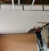 ceiling installation