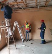 bulkhead ceiling installation