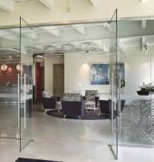Frameless Entrance Doors