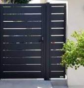 Aluminium Entrance Gates