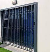 Aluminium Security Gates