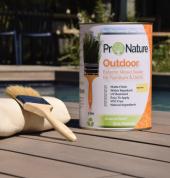 ProNature Outdoor - deck finish, colour: Kapok Root