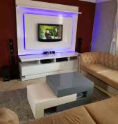 Table and TV stand Done by us