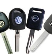Non remote transponder keys from R750/R1200