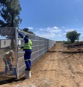 Supply and install all sizes clear view fences