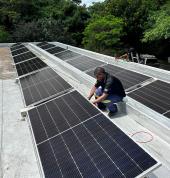 Solar Panel Installation