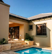 Renovation with pool