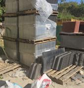 Our yard carries large supplies of cement, bricks, water tanks, sand and stone at Best Choice Home Hardware in Izingolweni