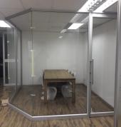 Aluminium Office Partitions