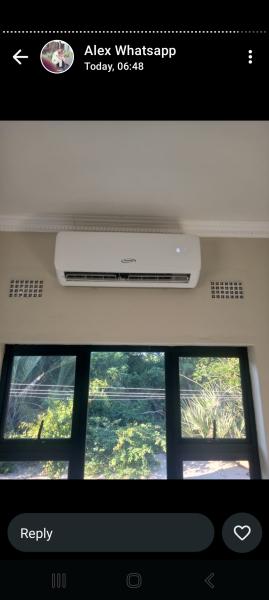 New Aircon installation R6999.00 and service at R300 no Callout fee if we gonna get the job. Durban North CBD Air Conditioning Contractors &amp; Services _small