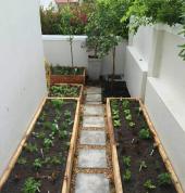 flower pots and nurseries