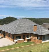 Large Trussed & Tiled Roof built by Bosazza Roofing