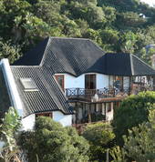 Large Roof Converted from Thatch to Onduvilla Tiles