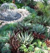 Custom designed garden art