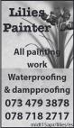 Advice Middelburg CBD Painters