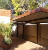 Welding and installation of carports, backyard papas and pergolas