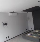 We painted interior from ceiling, walls and skirting