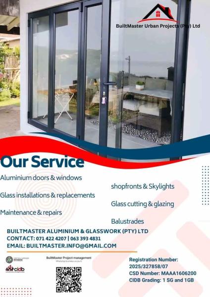 Spring Home Upgrade – Save Big on Aluminium, Glass &amp; Maintenance! Johannesburg CBD Glass Repairs and Maintenance _small