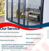 Builtmaster Aluminium Glasswork Johannesburg CBD Glass Repairs and Maintenance 1_small