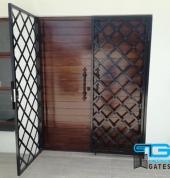 Welded Cottage Style Double Swing Gate