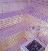 Custom sauna