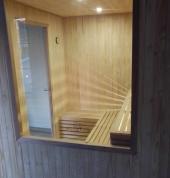 Gym sauna