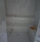Steam Room construction