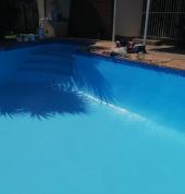 Swimming pool overhaul