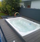 Jacuzzi installation