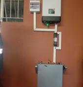 Back up power installation