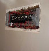 Electrical DB rewiring