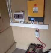 Inverter installation