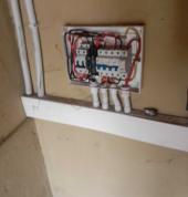 Solar and inverter installation including COC