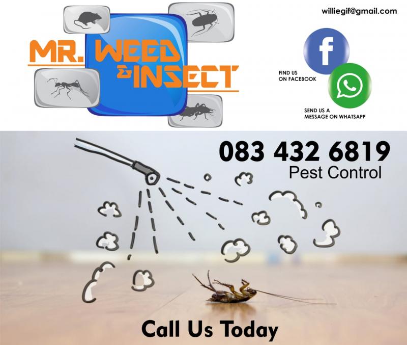 Mr. Weed & Insect Pest Control Pest Control Contractors & Services