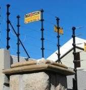 For All wall top ,freestanding fence Repairs & installations