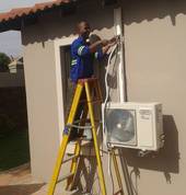 installation of a midwall condensor St Brynston