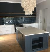 White and Grey Kitchen Renovation Simbithi Estate Ballito