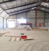 Atlantis Warehouse Structure Demolishing