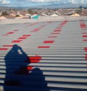 Waterproofing of roofing