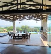 Frameless Glass Sliding Stacking Door