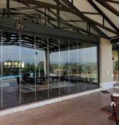 Frameless Glass Sliding Stacking Door