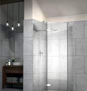 Reflection Frameless (135) Corner Entry