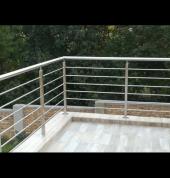 Stainless steel balustrades