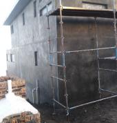 New Build - Plasterwork