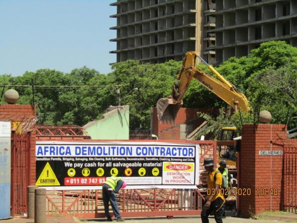 Trusted Mine Rehabilitation Specialists  | Mine Dump ,Rehabilitation Companies South Africa Brooklyn Excavation &amp; Demolition _small