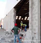 Atlantis Factory Structure Demolishing