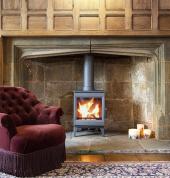 The Cranmore combines high-tech clean burn technology with classic looks.