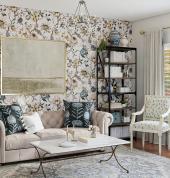 Wallpaper & Curtains