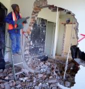 Renovations in Progress in Rondebosch
